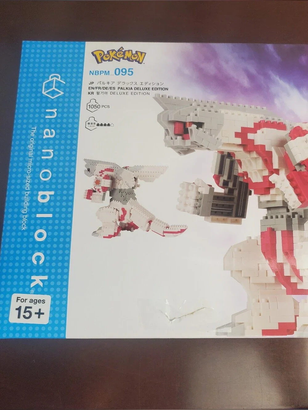 Nanoblock Pokemon Palkia DX Deluxe Edition Building Blocks Set NPM 095 Japan
